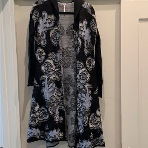 FREE PEOPLE SWEATER DUSTER
